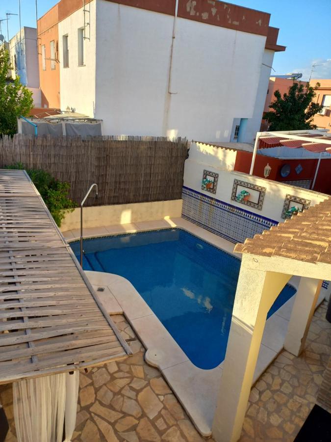 Casa Los Granainos Albaida del Aljarafe 外观 照片