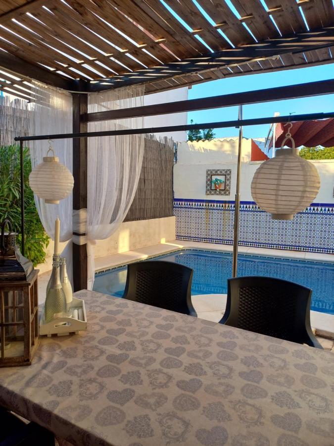 Casa Los Granainos Albaida del Aljarafe 外观 照片